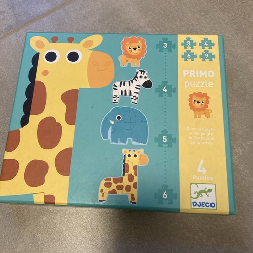 Djeco primo puzzle - djeco, im