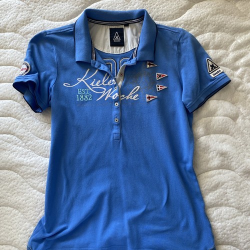 Damen polohemd gaastra l - polohemd,
