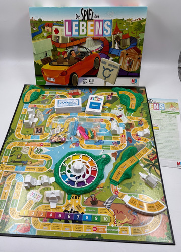 Spiel des lebens - des,
