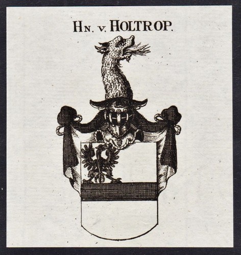 Holtrop wappen coat arms - wappen,