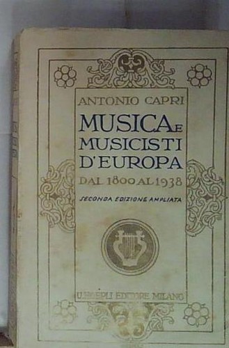 Capri antonio musik und - capri,