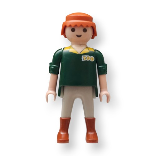 Playmobil figur mann zoo - playmobil,