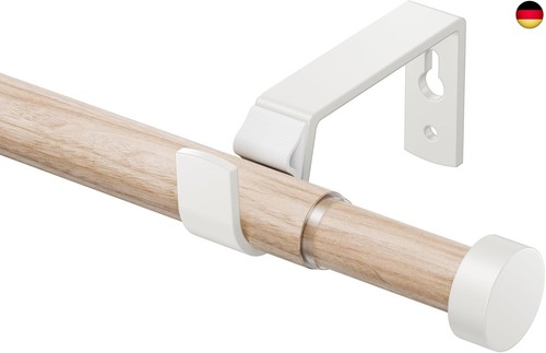 Holzmaserung gardinenstange - holzmaserung,