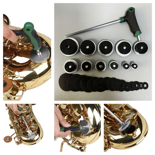 Reparatursatz saxophon - reparatursatz,