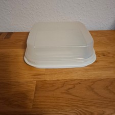 Tupperware Käsebehälter weiß 19 cm
