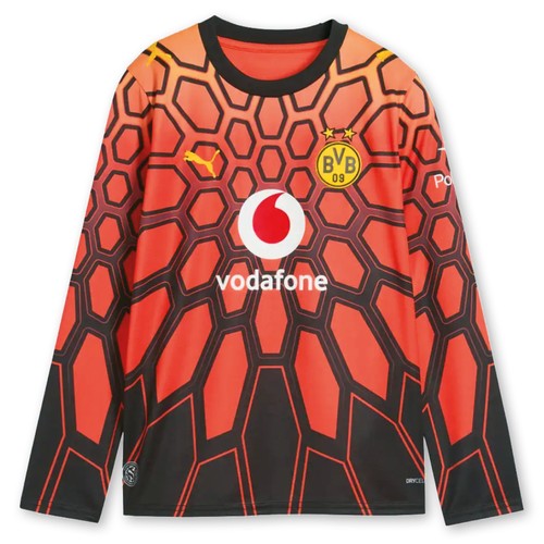 Puma bvb torwarttrikot orange - bvb,