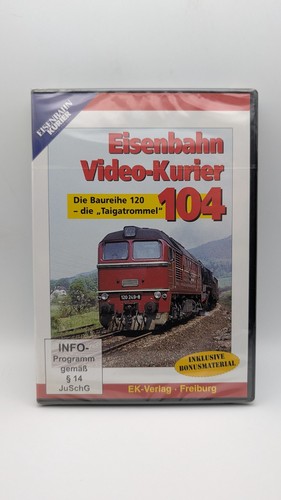 Eisenbahn video kurier 104 - eisenbahn,