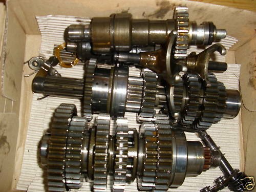 Kawasaki gpz 1000 zxt getriebe - gpz,