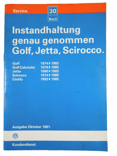 Reparaturleitfaden golf gti - reparaturleitfaden, 1