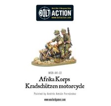 Afrika korps kradschutzen - korps,