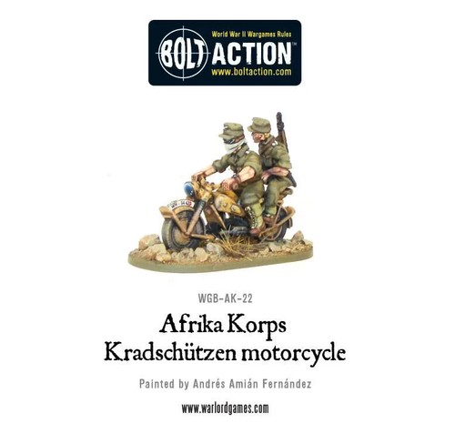 Afrika korps kradschutzen - afrika,