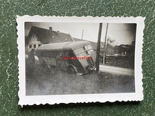 Foto, Wk2, Unfall mit einem