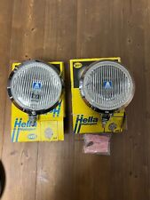 Hella 144 Chrom Nebelscheinwerfer VW Kafer Bus Posche Mercedes w108 w109 BMW