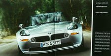 BMW Z8 Prospekt 1999 TOP!