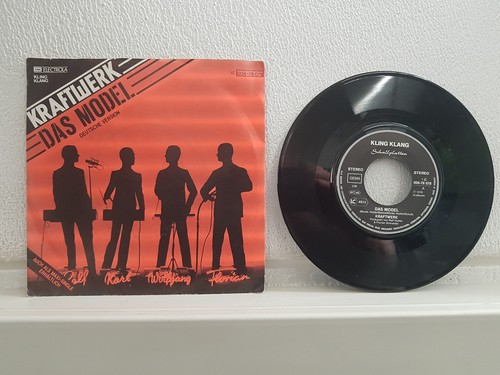 Kraftwerk das model the - kraftwerk,