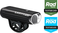 Lezyne Super STVZO 600+ Frontlicht Schwarz – Leistungsstark & StVZO-Zugelassen