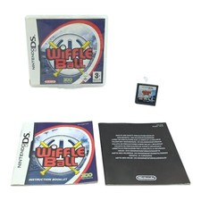 Wiffle Ball Nintendo DS Spiel Near Mint Komplett + Handbuch PAL UK