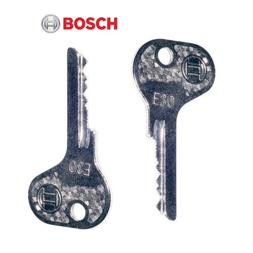 Zündschlüssel bosch e - 2, x