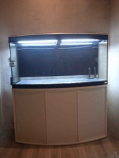 Aquarium mit unterschrank