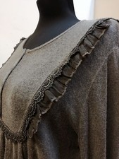 Kleid-Damen Piment Rouge