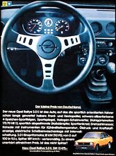 Opel  Kadett C Coupe, originale Werbung aus 1978, Opel Rallye 2.0E,   DM 13475.-