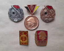 DDR Abzeichen Konvolut