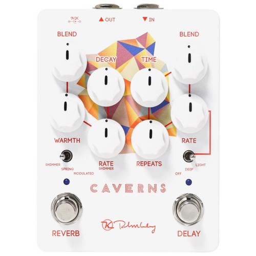 Keeley electronics caverns - keeley, v2