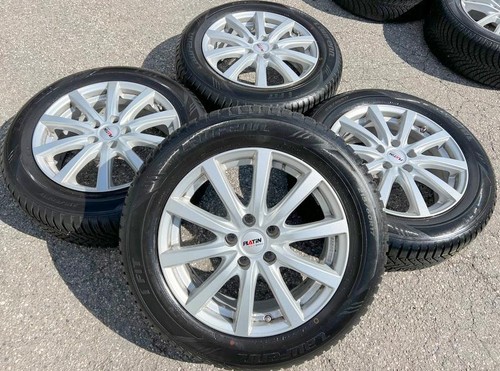 Platin alufelgen bmw - 4, 17"