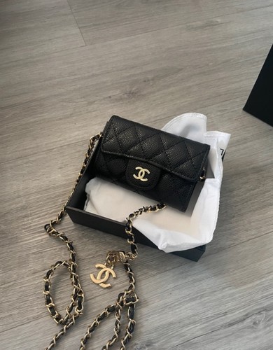 Chanel damen leder geldbörse - damen,