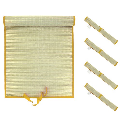 4tlg strandmatte - 4tlg., xl