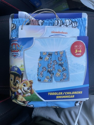 Paw patrol kinder badeshorts - patrol,