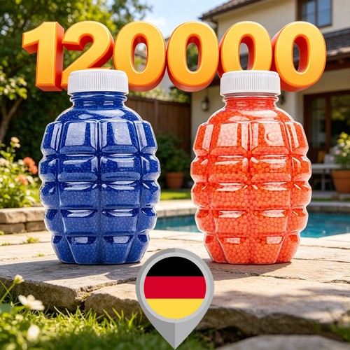 120000 stück wasserperlen - stück,