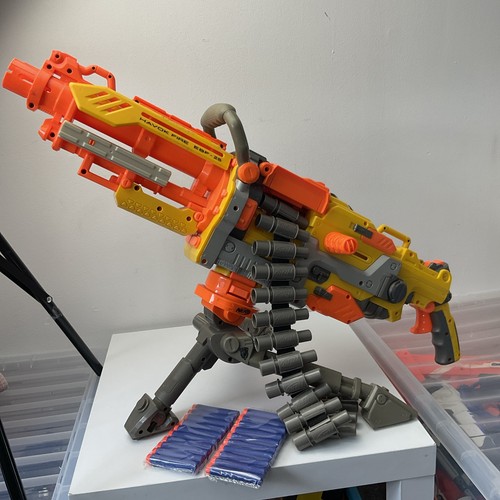 Nerf strike elite - nerf, fire