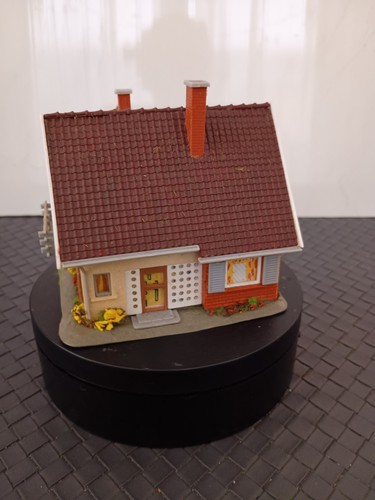 Eisenbahn modellbau wohnhaus - eisenbahn,