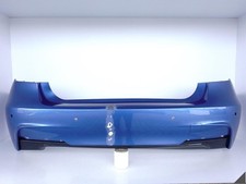 BMW 3 F30 M-Paket MSP Limousine Bj.11-18 Stoßstange + Diffusor Hinten *4xpdc*
