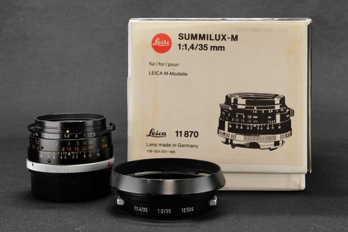 Leica summilux 1 - summilux-m, 35