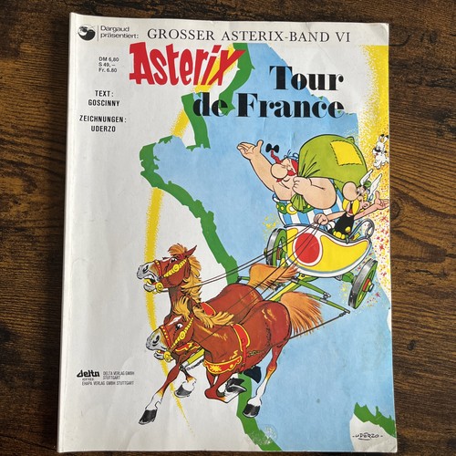 Asterix tour france - tour, de