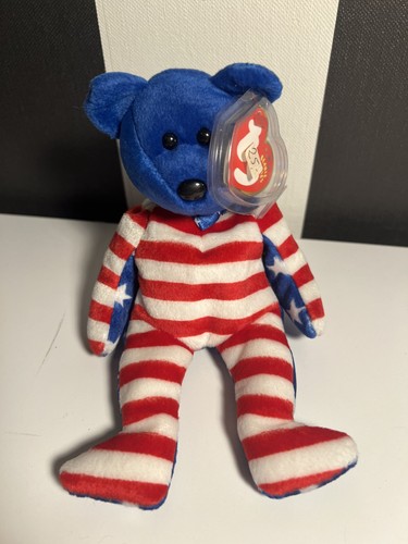 Beanie baby liberty - -,