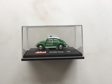Schuco 1:87 VW Käfer Polizei
