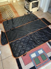 Hundedecke luxus für Auto Rückbank-Wasserabweisende und robuste Autoschondecke