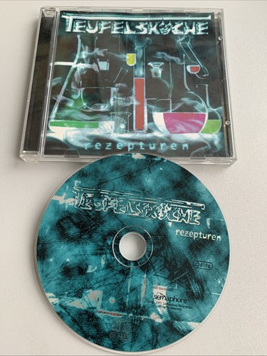 Teufelsküche rezepturen - cd,