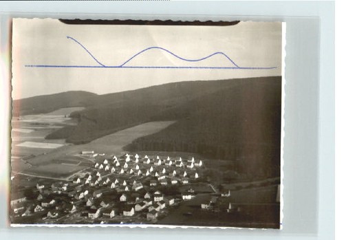 Hoppecke fliegeraufnahme - fliegeraufnahme, o