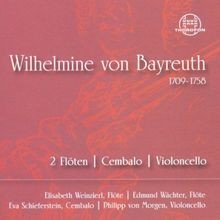 Wilhelmine von bayreuth - von,