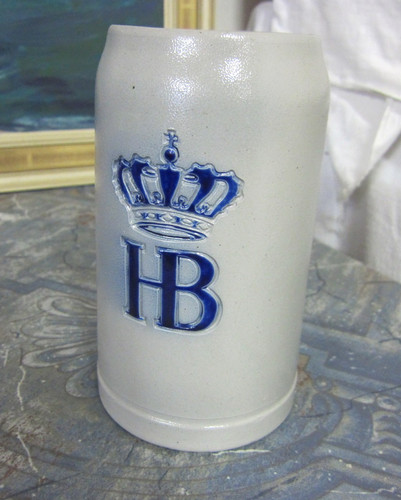 Bierkrug steinzeug - bierkrug,