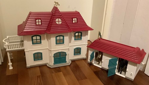 Schleich horse club wohnhaus - horse,
