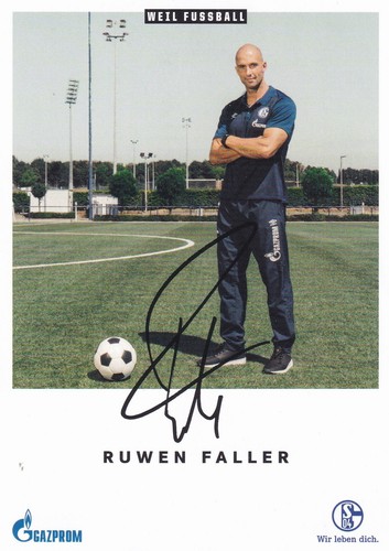 Ruwen faller schalke 04 - fc,