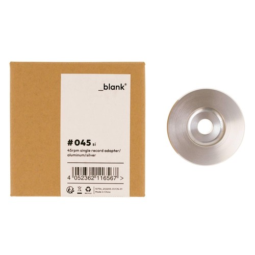 045si 45 rpm - #045si, singleadapter