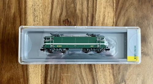 Minitrix 16694 sncf lok - 16694, e-lok