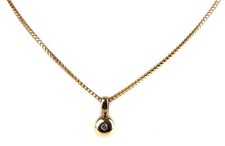 Fine brilliant necklace from