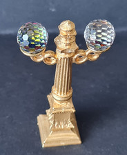 Miniatur:   Laterne mit Kugeln -mehrfarbig -   Made n Germany - R - Wappen